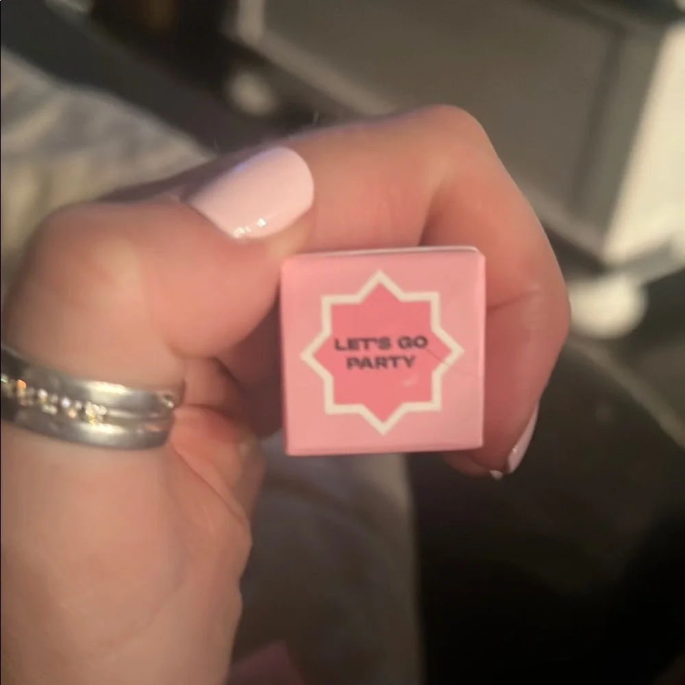 Youth Foria Colored Blush Oil - Lets Go Party